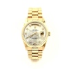 Thumbnail Image 1 of Previously Owned - Men's Rolex Presidential 1 CT. T.W. Diamond 18K Gold Watch with Mother-of-Pearl Dial