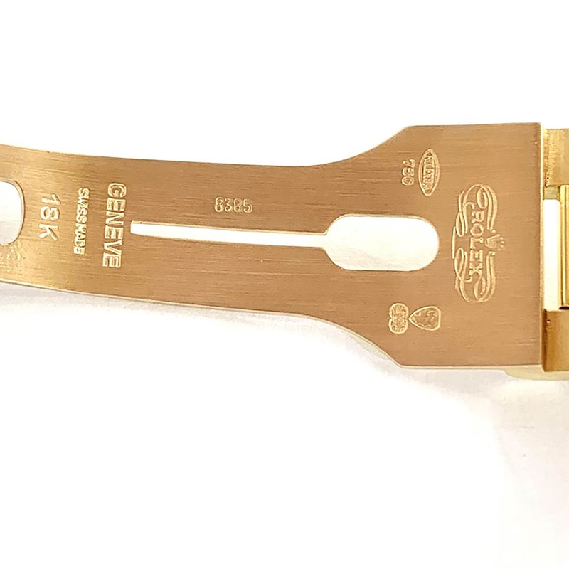 Main Image 2 of Previously Owned - Men's Rolex Presidential 1 CT. T.W. Diamond 18K Gold Watch with Mother-of-Pearl Dial