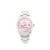 Thumbnail Image 1 of Previously Owned - Men's Rolex Datejust 1 CT. T.W. Diamond Watch with Pink Mother-of-Pearl Dial