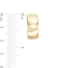 Thumbnail Image 3 of Made in Italy 15.0mm Tube Hoop Earrings in 10K Gold