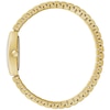 Thumbnail Image 2 of Ladies' Caravelle by Bulova Gold-Tone Expansion Watch with Tonneau Champagne Dial (Model: 44L261)