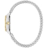 Thumbnail Image 2 of Ladies' Caravelle by Bulova Two-Tone Expansion Watch with Black Dial (Model: 45L185)