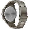 Thumbnail Image 3 of Men's Bulova Marine Star Grey IP Chronograph Watch with Red Dial (Model: 98B350)