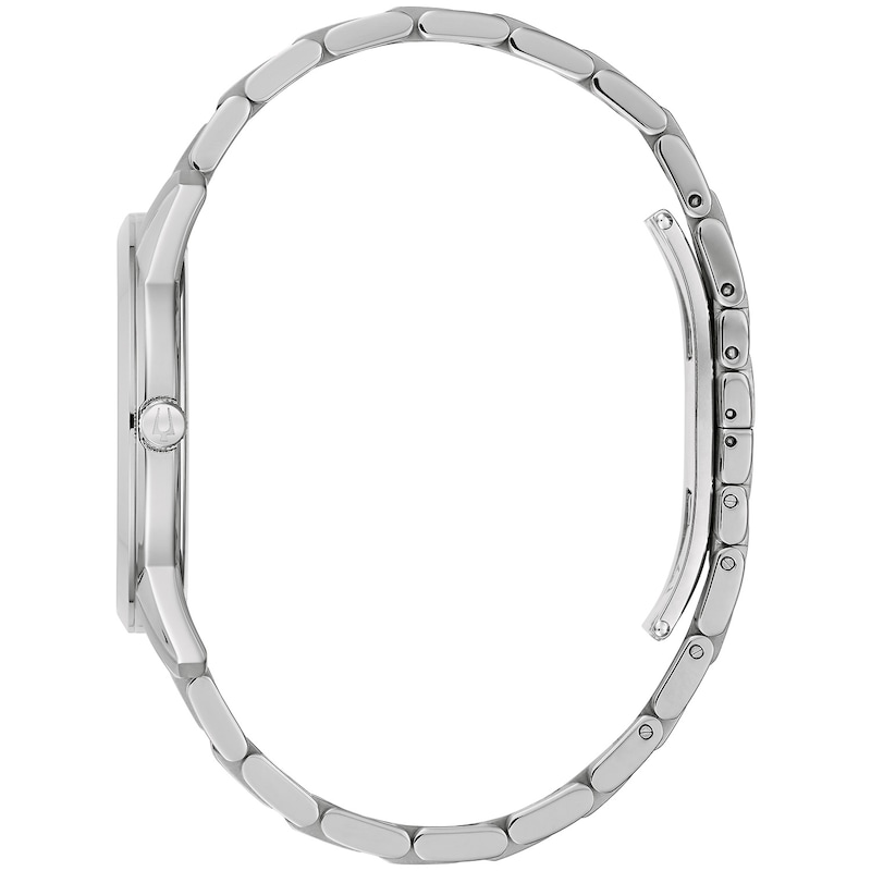 Main Image 2 of Men's Bulova Sutton Watch with Blue Dial (Model: 96B338)