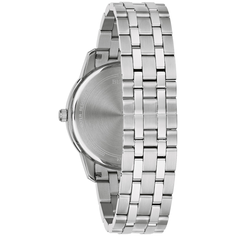 Main Image 3 of Men's Bulova Sutton Watch with Blue Dial (Model: 96B338)