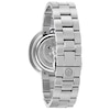 Thumbnail Image 3 of Ladies’ Bulova Rubaiyat 1/8 CT. T.W. Diamond Watch with Blue Dial (Model: 96R225)