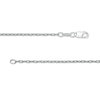 Thumbnail Image 3 of 7.0-7.5mm Baroque Freshwater Cultured Pearl Dangle and Brilliance Bead Alternating Station Necklace in Sterling Silver
