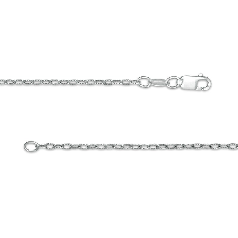 Main Image 3 of 7.0-7.5mm Baroque Freshwater Cultured Pearl Dangle and Brilliance Bead Alternating Station Necklace in Sterling Silver