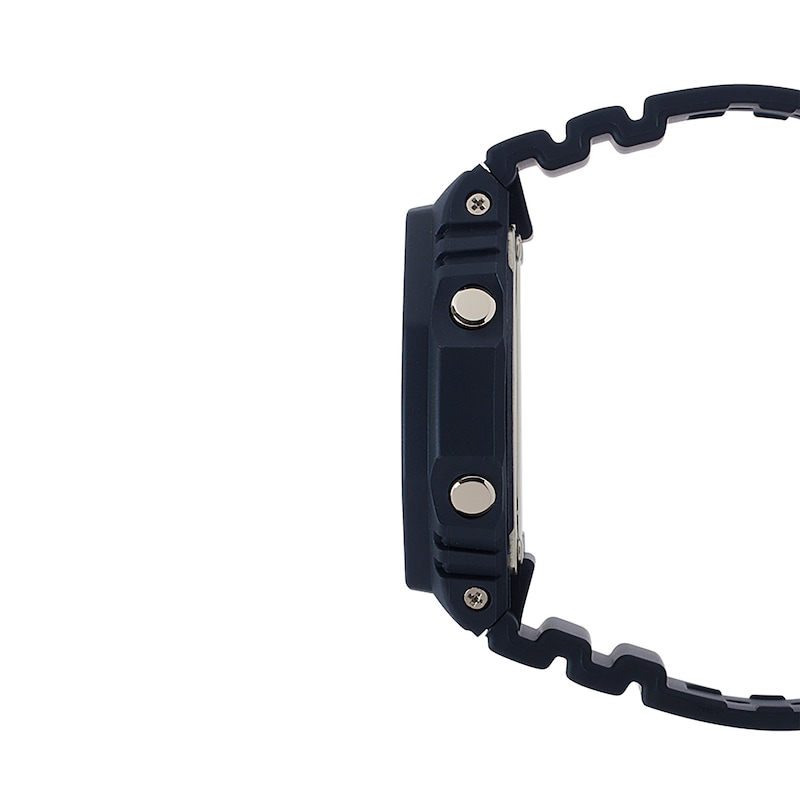 Main Image 2 of Men's Casio G-Shock Classic Black Resin Strap Watch with Black Dial (Model: GA2100-1A1)