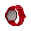 Thumbnail Image 3 of Men's Casio G-Shock Classic Red Resin Strap Watch with Red Dial (Model: GA2100-4A)