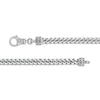 Thumbnail Image 3 of Vera Wang Men 6.2mm Cuban Link Chain Bracelet in Solid Sterling Silver  - 8.5"