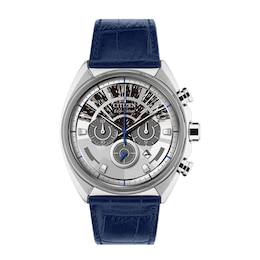 Men's Citizen Eco-Drive® Star Wars™ Millennium Falcon™ Strap Watch with Silver-Tone Dial (Model: CA4281-00W)