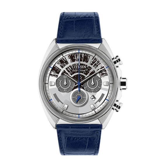 citizen eco drive star wars watch