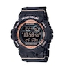 Thumbnail Image 0 of Ladies' Casio G-Shock S Series Black Strap Watch with Rose-Tone Dial (Model: GMDB800-1)