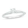 Thumbnail Image 0 of 1/5 CT. Diamond Solitaire Promise Ring in 10K White Gold (I/I3)