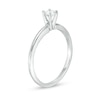 Thumbnail Image 2 of 1/5 CT. Diamond Solitaire Promise Ring in 10K White Gold (I/I3)