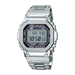Men's Casio G-Shock Classic Watch with Grey Dial (Model: GMWB5000D-1)