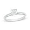 Thumbnail Image 0 of 7/8 CT. Diamond Solitaire Engagement Ring in 14K White Gold (I/I3)