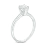 Thumbnail Image 1 of 7/8 CT. Diamond Solitaire Engagement Ring in 14K White Gold (I/I3)