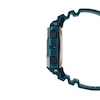 Thumbnail Image 1 of Men's Casio G-Shock Power Trainer G-Lide Teal Strap Watch with Octagonal Black Dial (Model: GBX100-2)