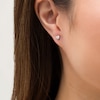 1/5 CT. T.W. Diamond Three Pair Solitaire Stud Earrings Set in 10K Tri-Tone Gold (J/I3)