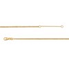 Thumbnail Image 2 of Paper Clip Link Necklace in 14K Gold