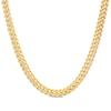 Thumbnail Image 0 of Italian Gold Men's 100 Gauge Diamond-Cut Reversible Franco Snake Chain in Hollow 14K Two-Tone Gold - 22"