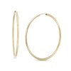 Thumbnail Image 0 of Made in Italy 40.0mm Continuous Tube Hoop Earrings in 14K Gold