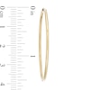 Thumbnail Image 1 of Made in Italy 40.0mm Continuous Tube Hoop Earrings in 14K Gold