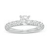 Thumbnail Image 1 of 1 CT. T.W. Diamond Engagement Ring in 10K White Gold