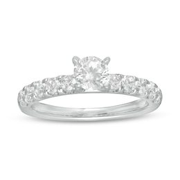 1 CT. T.W. Diamond Engagement Ring in 10K White Gold