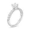 Thumbnail Image 3 of 1 CT. T.W. Diamond Engagement Ring in 10K White Gold