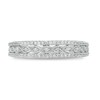 Thumbnail Image 4 of 1/15 CT. T.W. Diamond Vintage-Style Braid Band in 10K White Gold