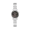 Thumbnail Image 1 of Ladies' Bulova Regatta Diamond Accent Watch with Black Mother-of-Pearl Dial (Model: 96P221)