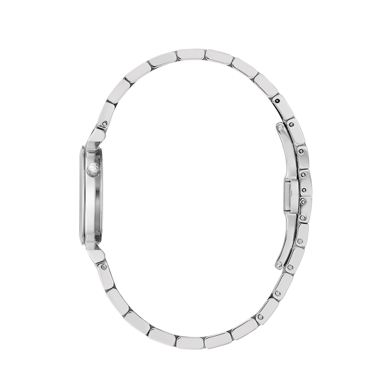 Main Image 2 of Ladies' Bulova Regatta Diamond Accent Watch with Black Mother-of-Pearl Dial (Model: 96P221)