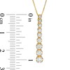 Thumbnail Image 2 of Marilyn Monroe™ Collection 3/8 CT. T.W. Journey Diamond Pendant in 10K Gold