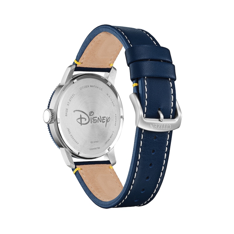 Main Image 3 of Citizen Eco-Drive® Donald Duck Strap Watch with Blue Dial (Model: AW0075-06W)