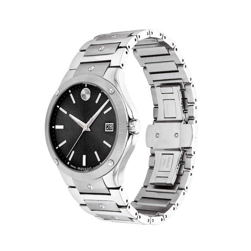 Main Image 2 of Men's Movado SE Sports Edition Watch with Black Dial (Model: 607541)