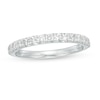 Thumbnail Image 1 of 1/2 CT. T.W. Certified Lab-Grown Diamond Band in 14K White Gold (F/VS2)