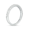 Thumbnail Image 3 of 1/2 CT. T.W. Certified Lab-Grown Diamond Band in 14K White Gold (F/VS2)