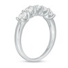 Thumbnail Image 3 of 1 CT. T.W. Certified Lab-Grown Diamond Five Stone Band in 14K White Gold (F/VS2)