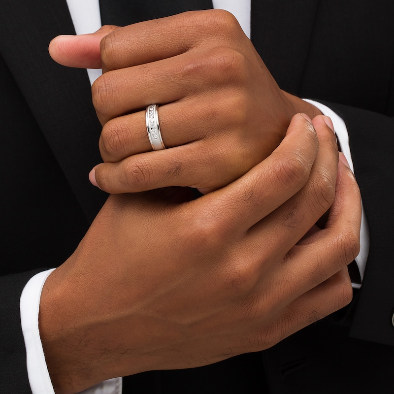 バッジェリーミシュカ メンズ リング アクセサリー Certified Lab Grown Diamond Halo Engagement Ring  (2-1 ct. in 14k White Gold White Gold 通販