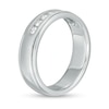 Thumbnail Image 3 of 1/2 CT. T.W. Lab-Grown Diamond Wedding Band in 14K White Gold - Size 10