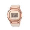 Thumbnail Image 1 of Ladies' Casio G-Shock S-Series Rose-Tone Strap Watch with Octagonal Champagne Dial (Model: GMS5600PG-4)