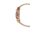 Thumbnail Image 2 of Ladies' Casio G-Shock S-Series Rose-Tone Strap Watch with Octagonal Champagne Dial (Model: GMS5600PG-4)