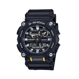 Men's Casio G-Shock Classic Interchangeable Black Strap Watch with Black Dial (Model: GA900-1A)