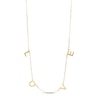 Thumbnail Image 1 of Made in Italy "LOVE" Letters Station Necklace in 14K Gold