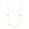 Thumbnail Image 0 of Made in Italy "LOVE" Letters Station Necklace in 14K Gold