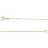 Thumbnail Image 3 of Made in Italy "LOVE" Letters Station Necklace in 14K Gold