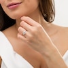 Thumbnail Image 2 of 1-1/2 CT. Certified Lab-Grown Diamond Solitaire Engagement Ring in 14K White Gold (F/VS2)